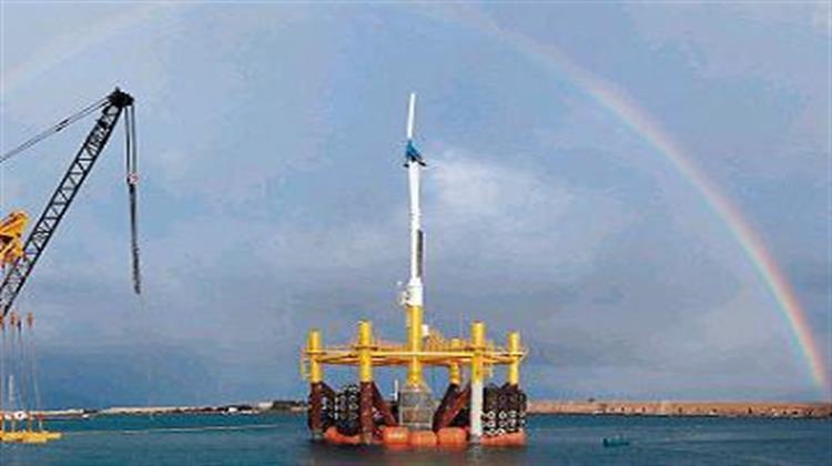 London Array OffShore Wind Farm Sees First Foundation Installed